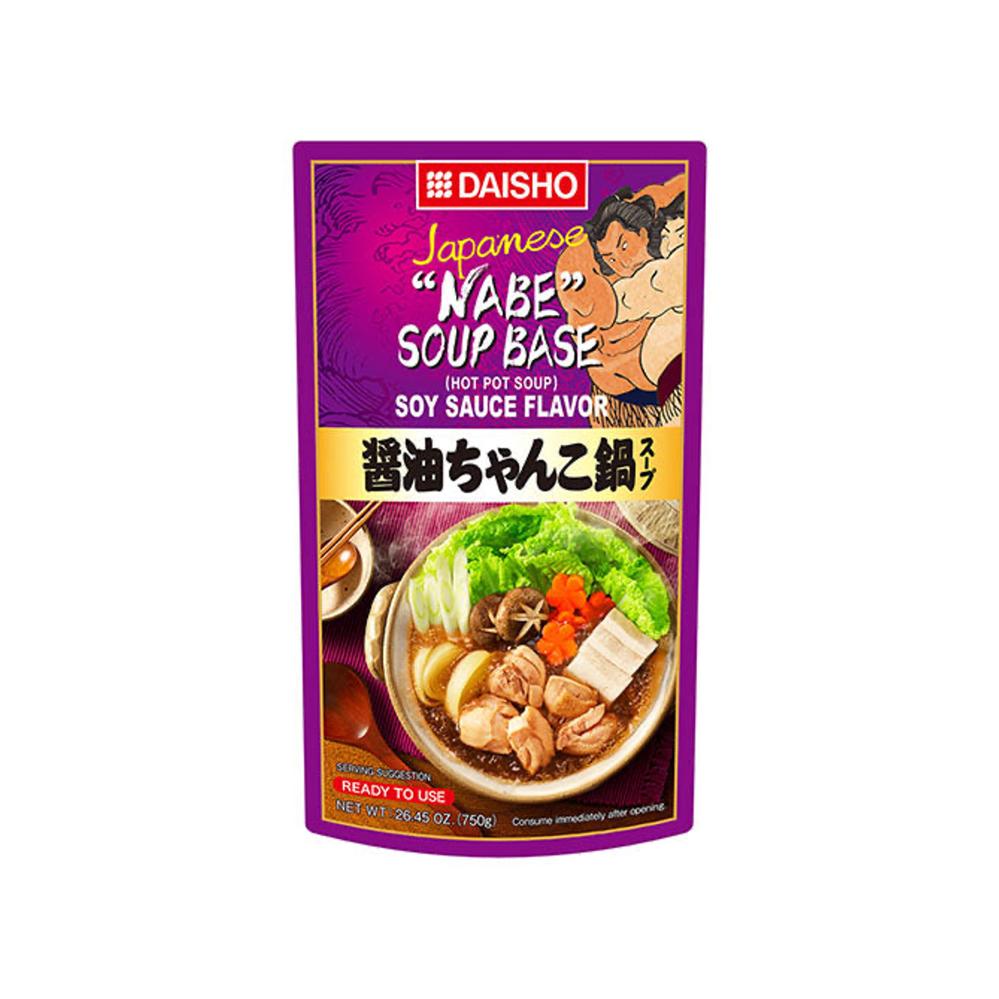 Daisho Japanese Nabe Hot Pot Soup Base (Soy Sauce) 750g