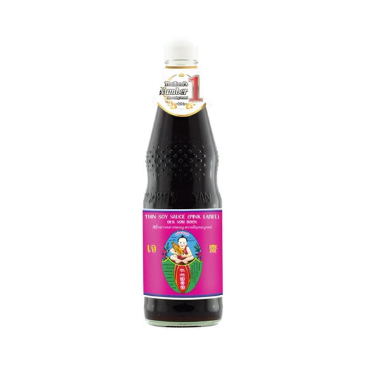 Healthy Boy Brand Thin Soy Sauce (Pink Label) 700ml
