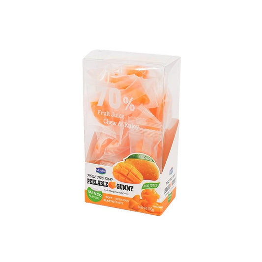 ATE Layered Fruit Gummy (Mango) 100g