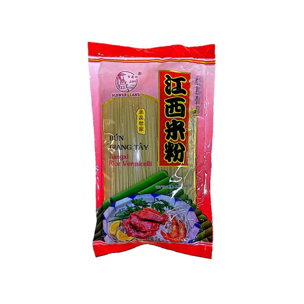 Flower Land Jiangxi Mifen Rice Vermicelli 400g – HelloAsia!