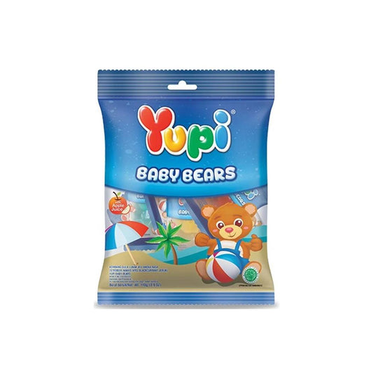 Yupi Gummy Candies (Baby Bears) 110g