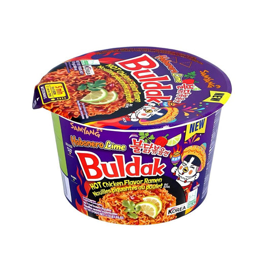 Samyang Buldak Hot Chicken Bowl Ramen (Habanero Lime) 110g