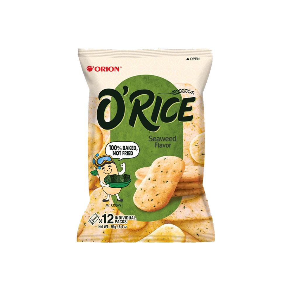 Orion O'Rice Cracker (Seaweed) 95g