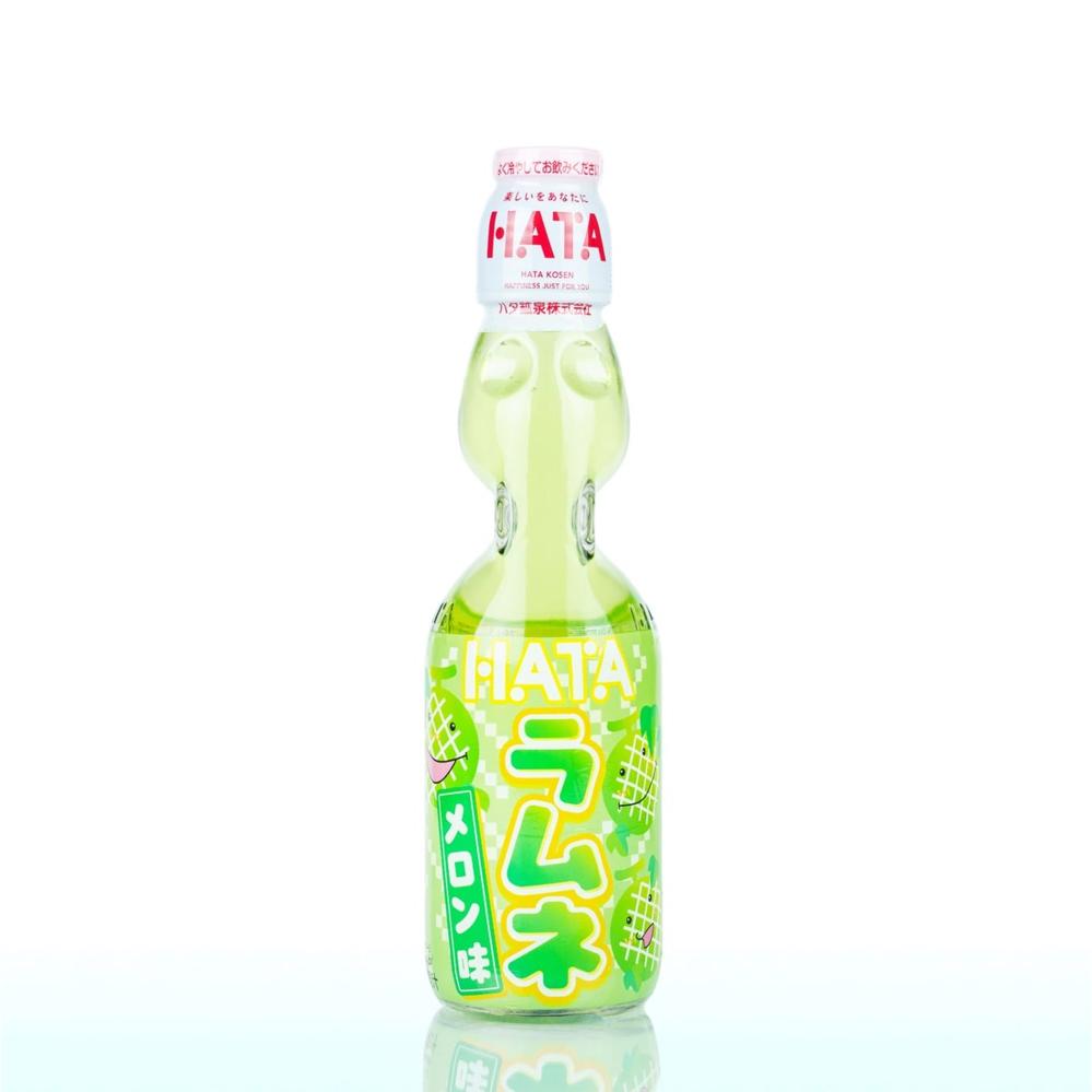 Hata Kosen Ramune Soda (Melon) 200ml