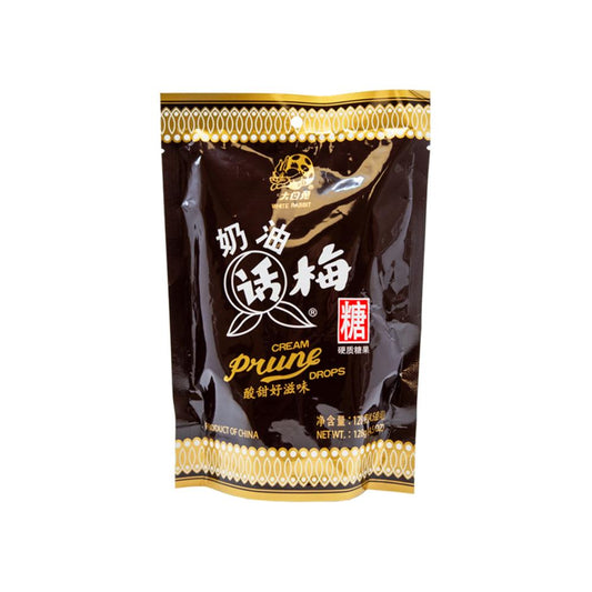 White Rabbit Cream Prune Candy 128g