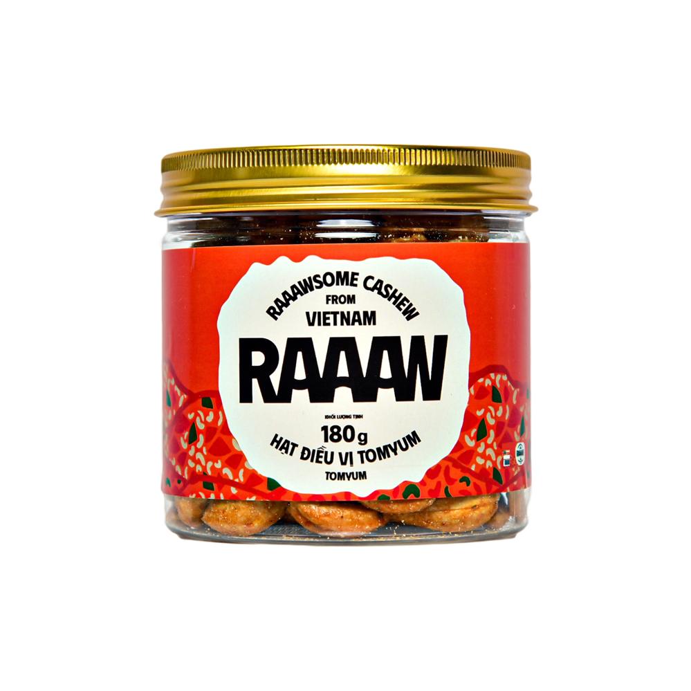 Raaaw Cashew Nuts (Tomyum) 180g