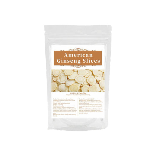 American Ginseng Slices 50g