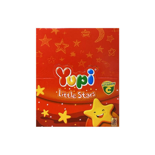 Yupi Gummy Candies (Little Stars) 24 pcs