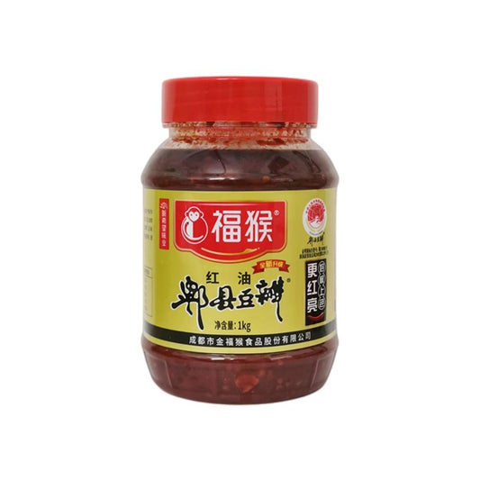 Fuhou Pixian Red Oil Doubanjiang 1kg