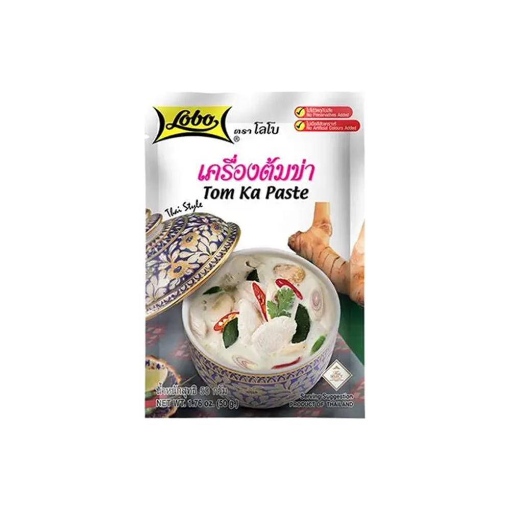 Lobo Tom Ka Paste 50g