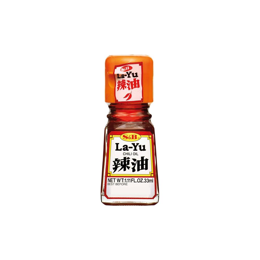 S&B La-Yu Chili Oil 33ml