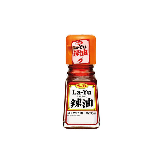 S&B La-Yu Chili Oil 33ml