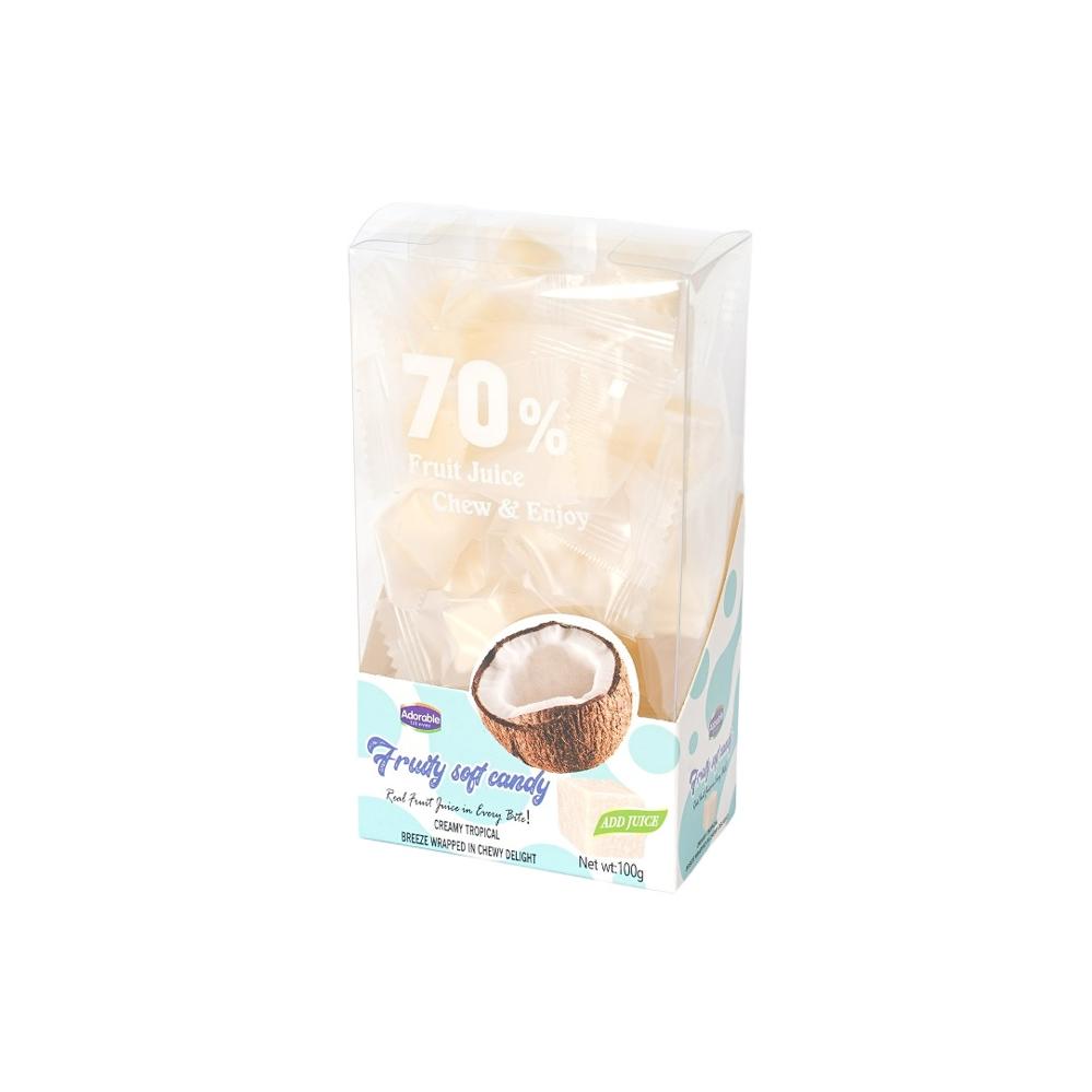 ATE Soft Fruit Gummy (Coconut) 100g