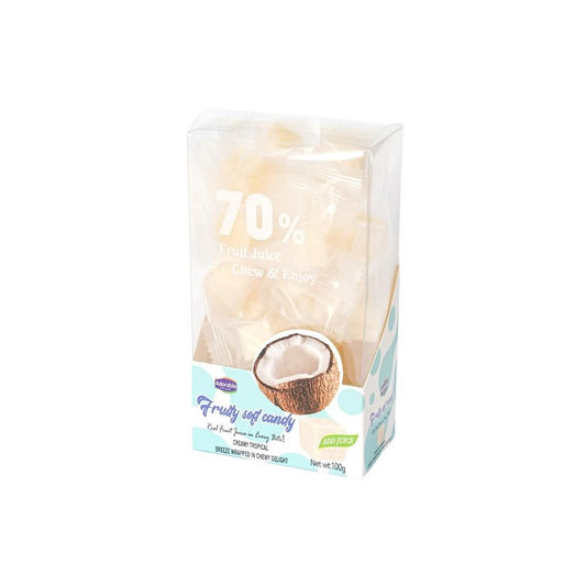 ATE Soft Fruit Gummy (Coconut) 100g