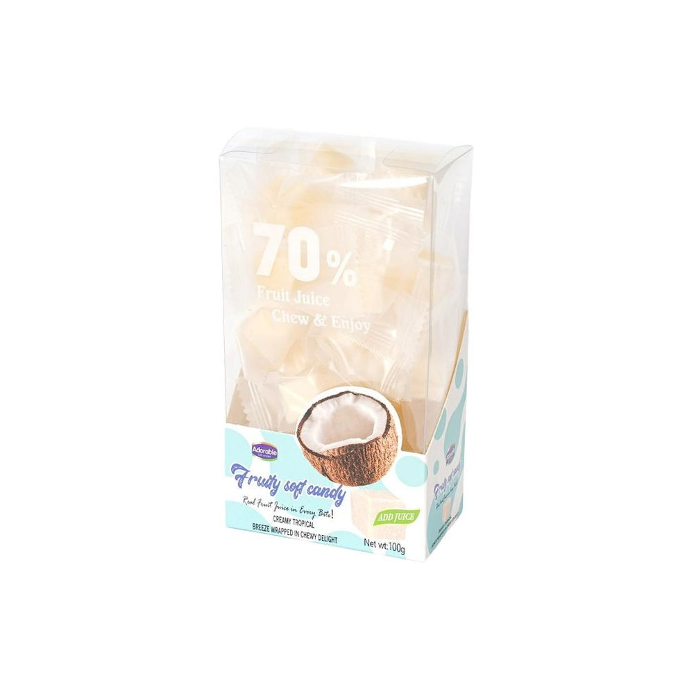 ATE Soft Fruit Gummy (Coconut) 100g – HelloAsia!