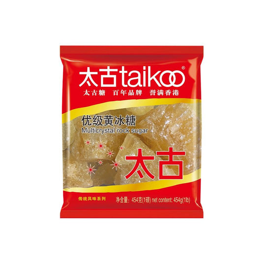 Taikoo Multicrystal Rock Sugar 454g