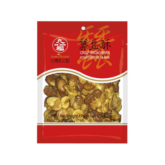 Nice Choice Crisp Broad Beans 160g