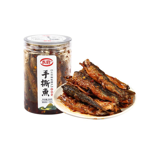 Shuifu Smoked Spicy Dried Fish 208g