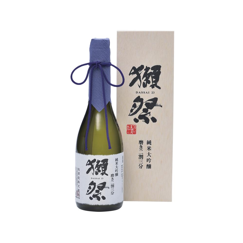 Dassai 23 Junmai Daiginjo Sake (Wooden Gift Box) 16% Alc. 720ml