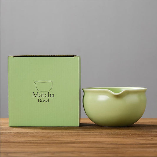 Porcelain Matcha Tea Bowl - Style 02