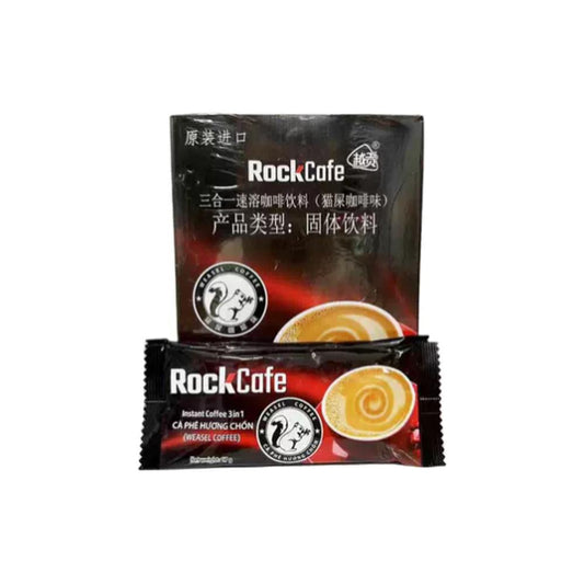 Rock Cafe Vietnamese 3-in-1 Instant Coffee (Kopi Luwak) 306g