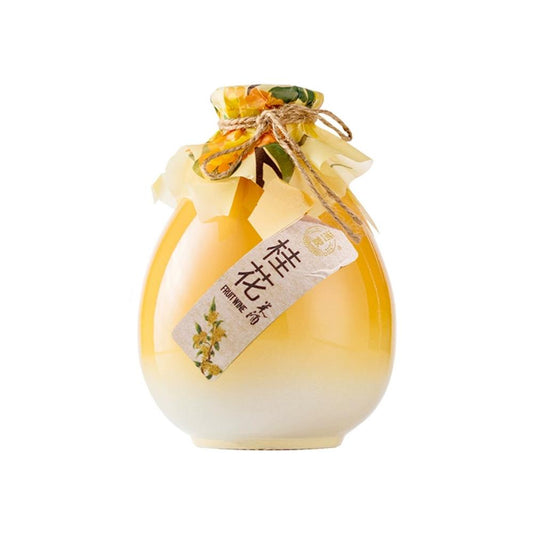 Zheyijia Fruity Rice Wine (Osmanthus) 6% Alc. 500ml
