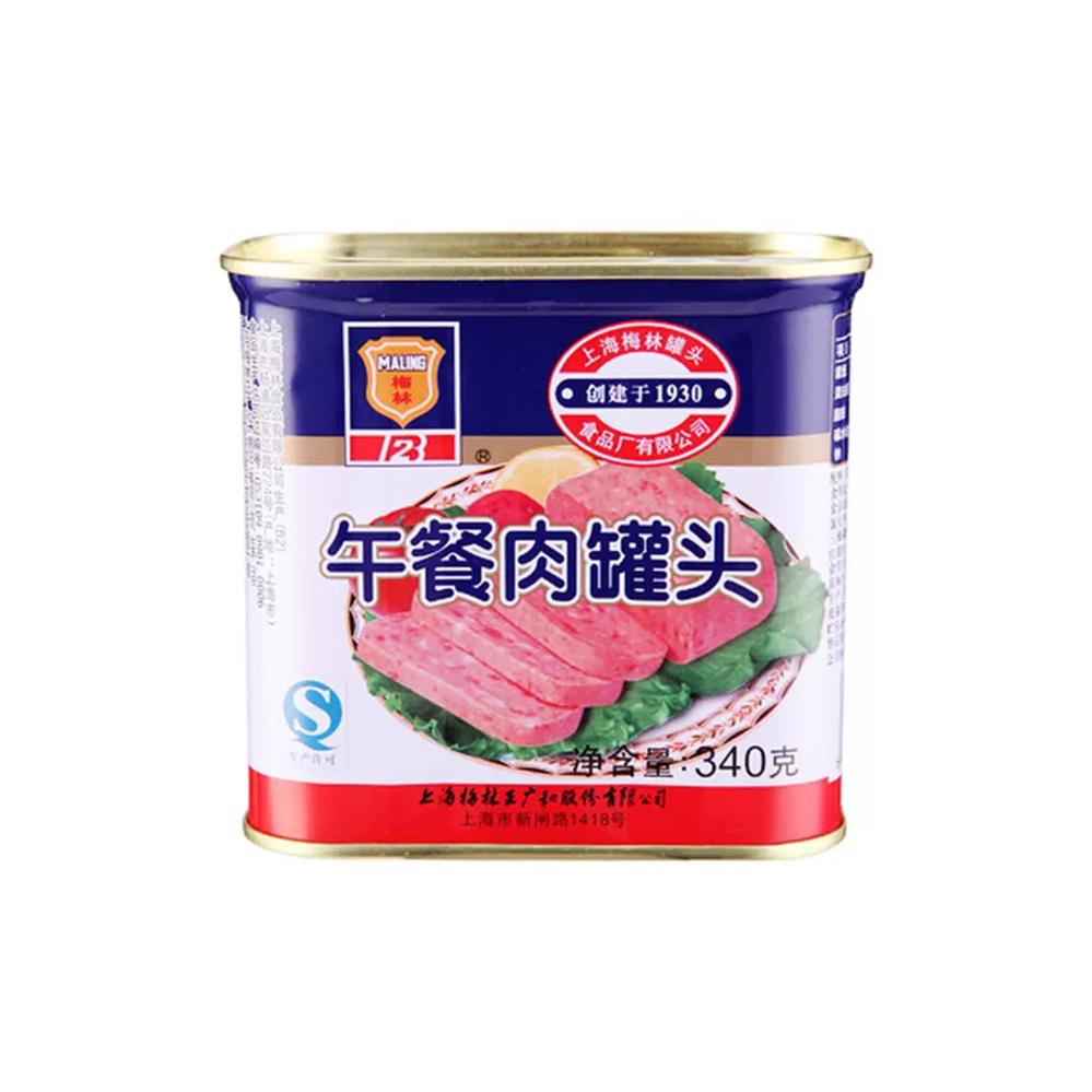 Maling Canned Pork Luncheon Meat 340g