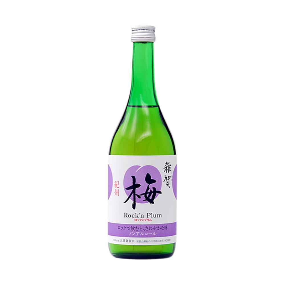 Saika Rock'n Plum Non-Alcoholic Umeshu 720ml