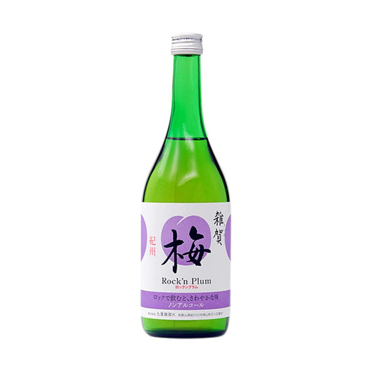 Saika Rock'n Plum Non-Alcoholic Umeshu 720ml