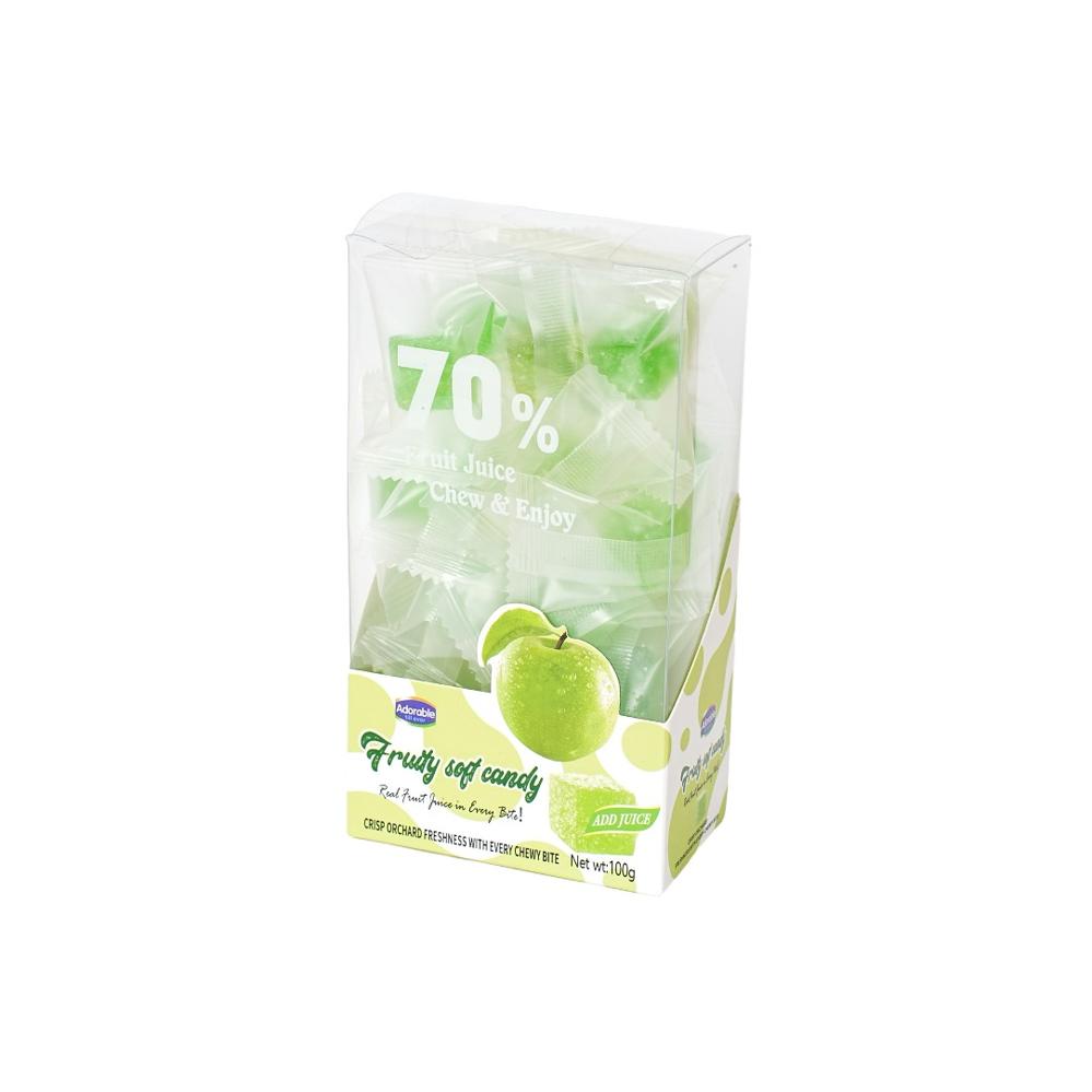 ATE Soft Fruit Gummy (Green Apple) 100g