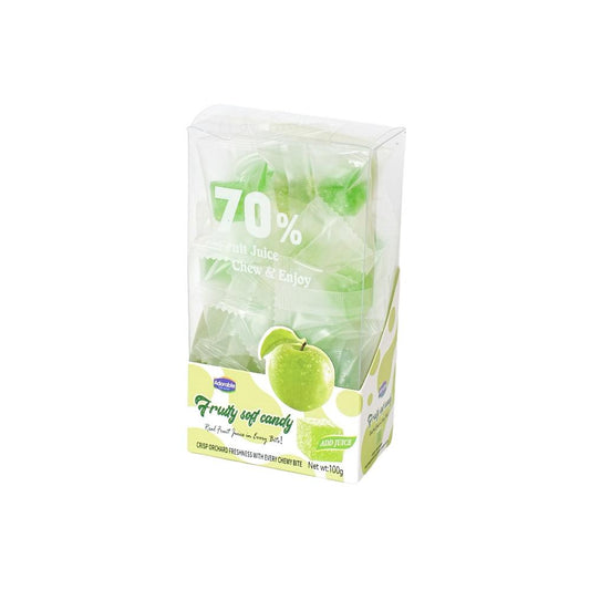 ATE Soft Fruit Gummy (Green Apple) 100g
