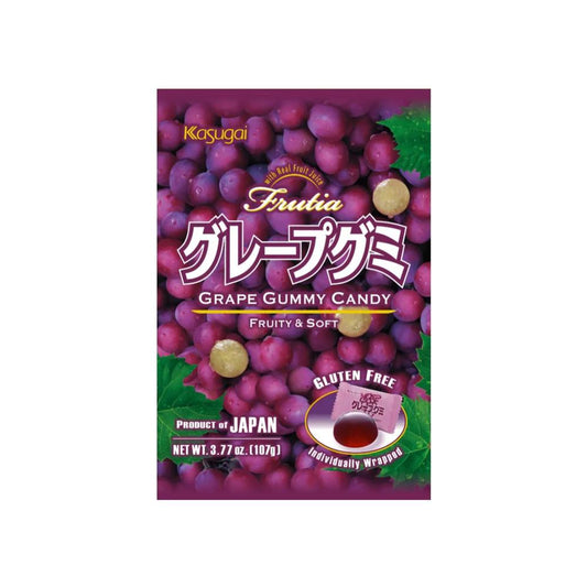 Kasugai Frutia Gummy (Grape) 107g