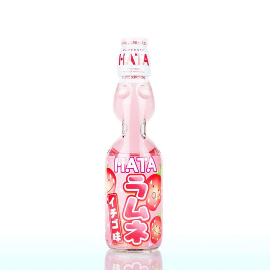 Hata Kosen Ramune Soda (Strawberry) 200ml