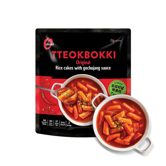 Chung Jung One O'Food Tteokbokki (Original) 260g