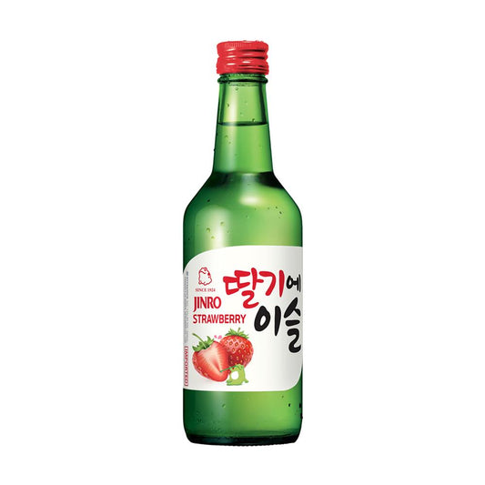 Jinro Soju (Strawberry) 13% Alc. 360ml