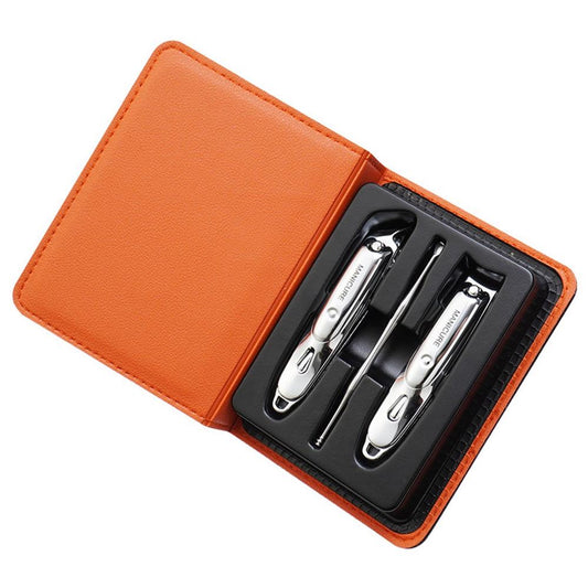 Stainless Steel Nail Clipper 3-Piece Set