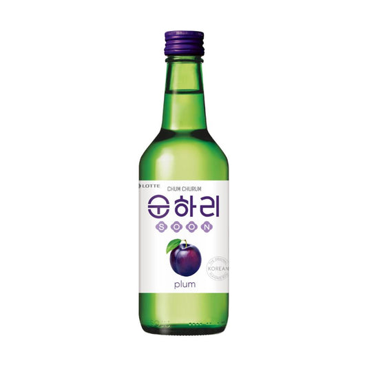 Lotte Chum-Churum Soju (Plum) 12% Alc. 360ml