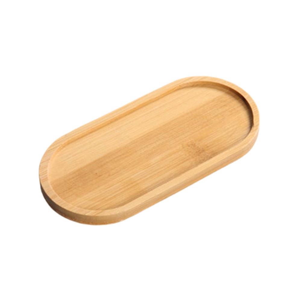 Bamboo Tray (Oval) 17.5x8.8cm