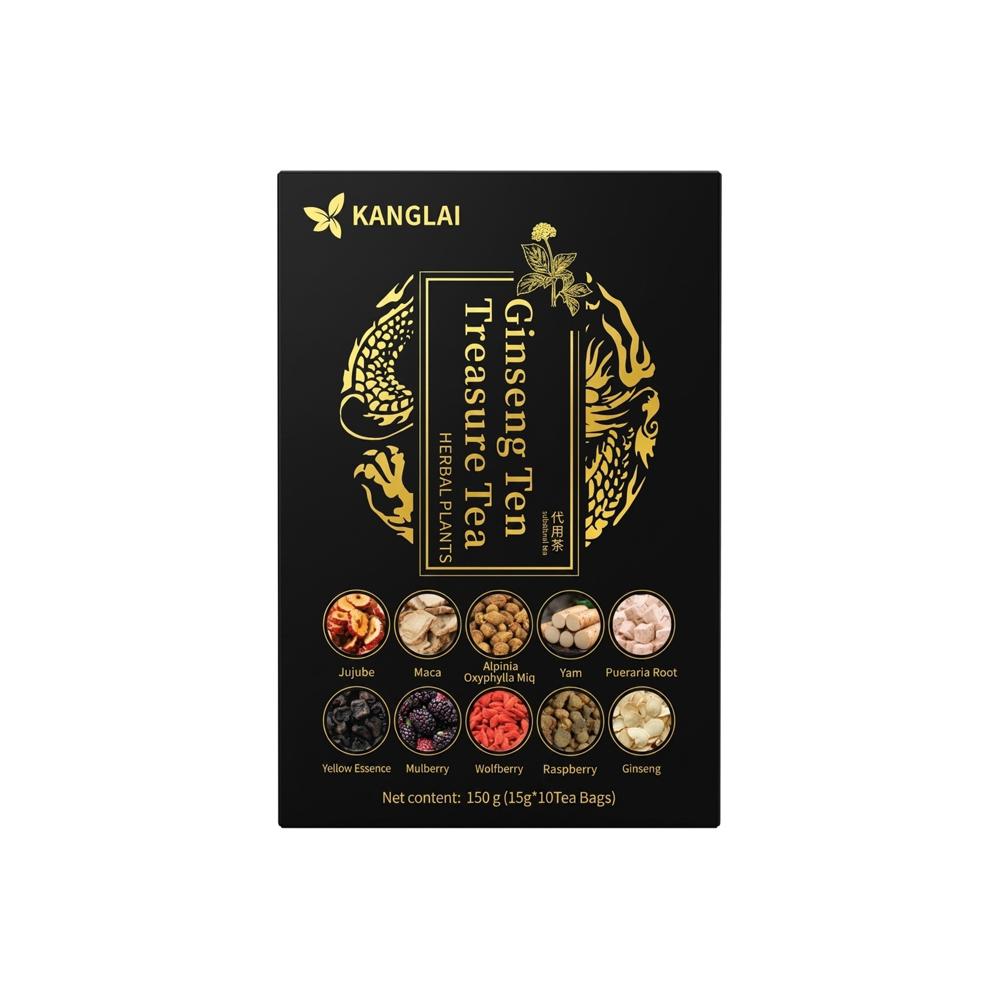Kanglai Ginseng Ten Treasure Tea (10 Tea Bags) 150g