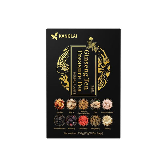 Kanglai Ginseng Ten Treasure Tea (10 Tea Bags) 150g