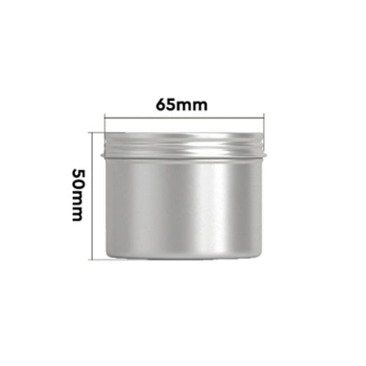 Aluminum Tin with Screw Lid 150ml