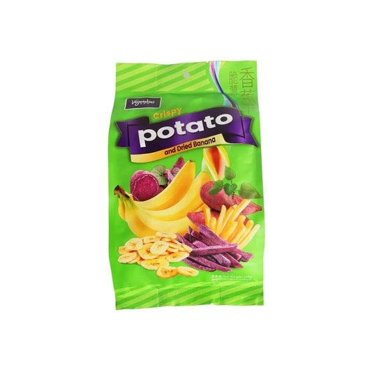 Shumaitong Potato and Banana Crisps 168g