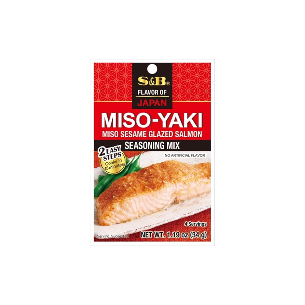 S&B Miso-Yaki Seasoning Mix 34g