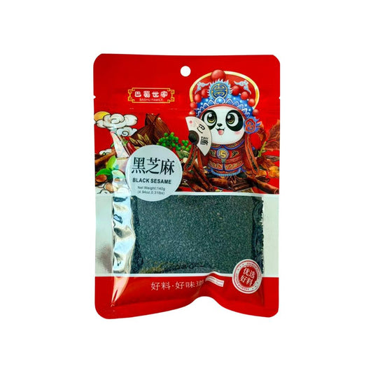 Bashu Family Black Sesame Seeds 140g