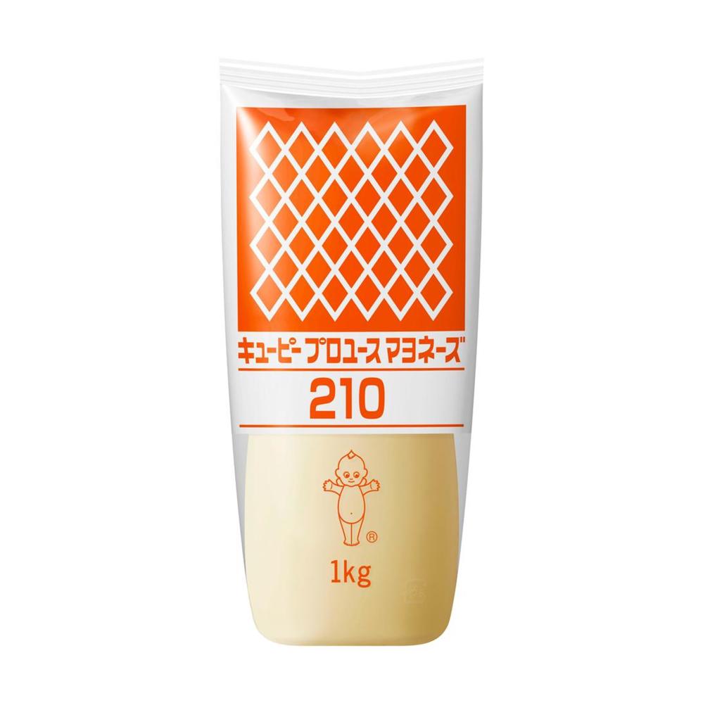 Kewpie Professional Use Mayonnaise 210 (Squeeze Bottle) 1kg