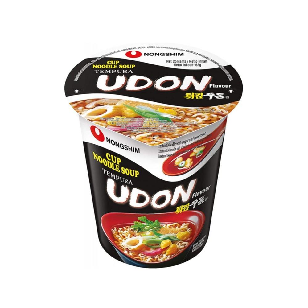 Nongshim Tempura Udon Cup Noodle Soup 62g