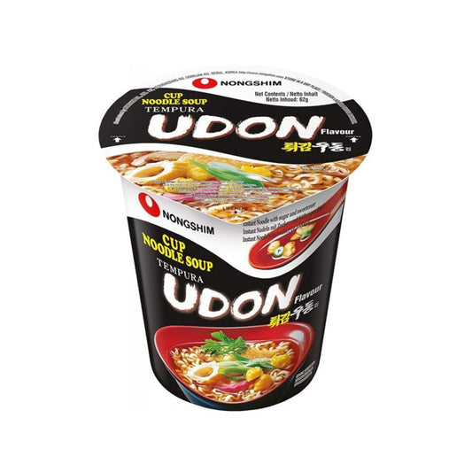 Nongshim Tempura Udon Cup Noodle Soup 62g