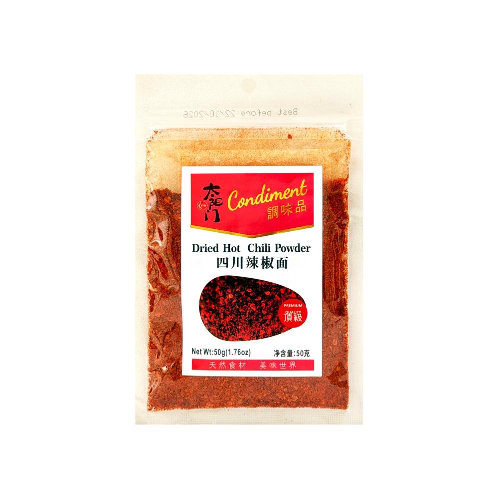 TYM Hot Chilli Flakes 50g