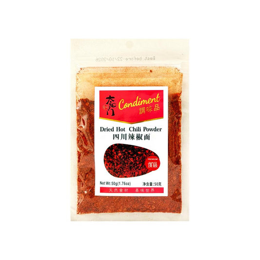 TYM Hot Chilli Flakes 50g
