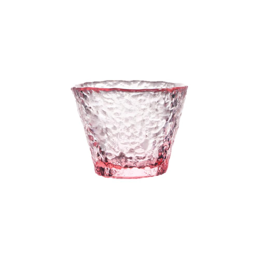 Glass Cup 60ml - Pink